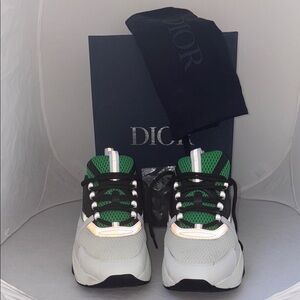 Dior B22 ‘White Green’ Sneaker